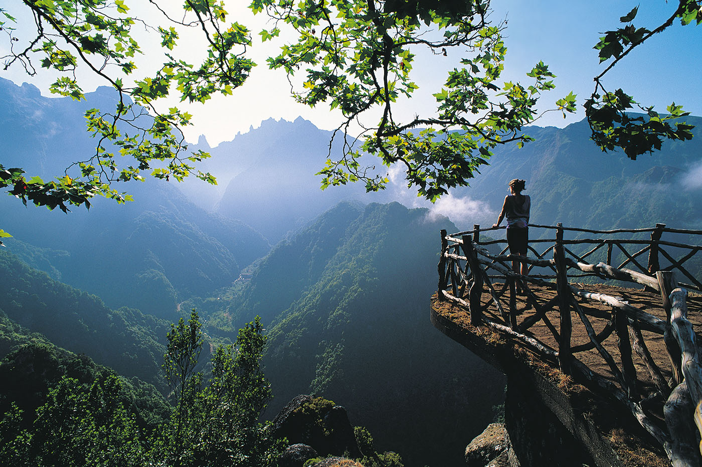 Madeira Ausblick