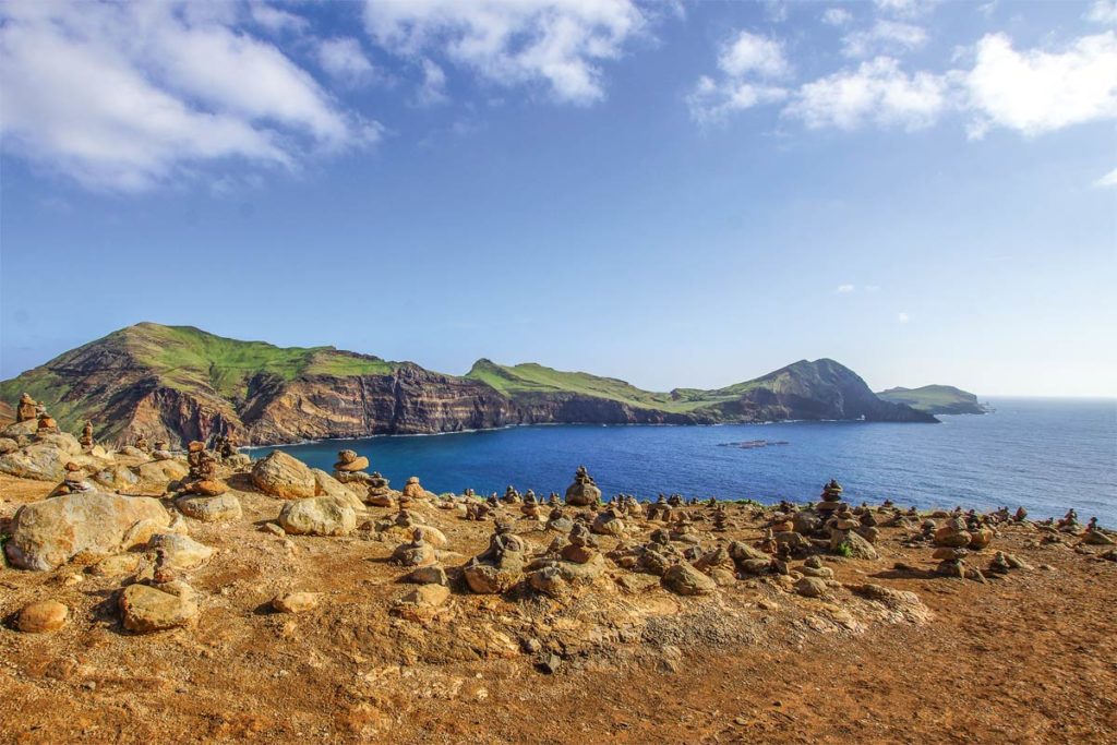 Naturpark: Ponta de São Lourenço auf Madeira