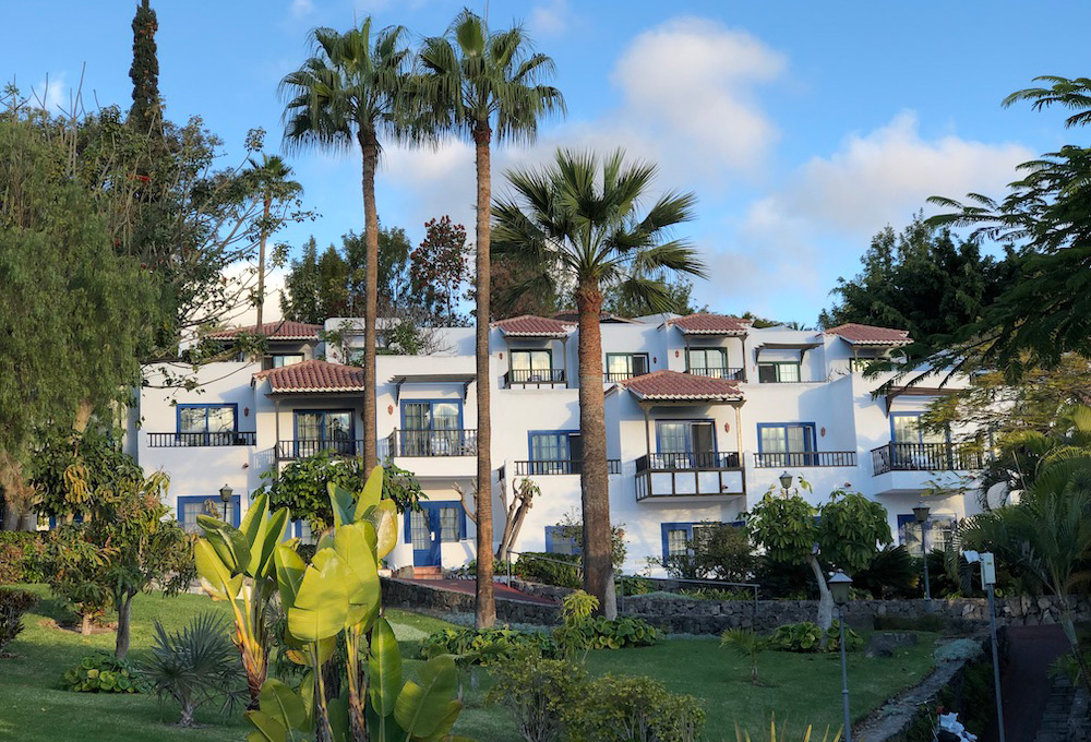 La Gomera Jardin Tecina Garten