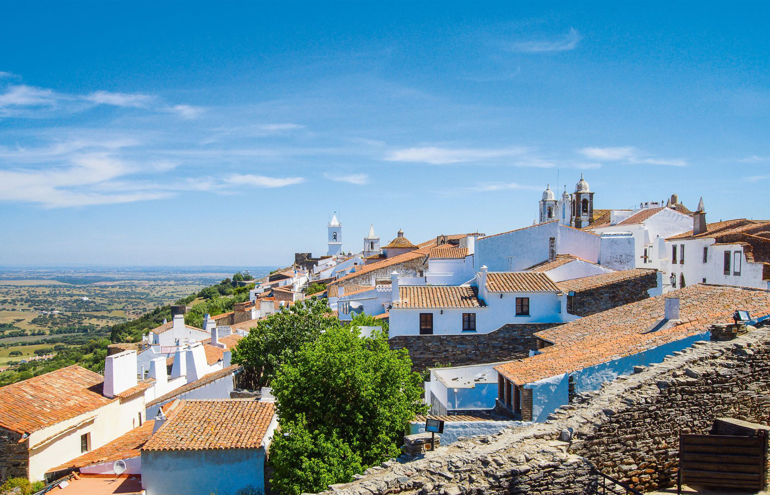 Alentejo Monsaraz Weitblick