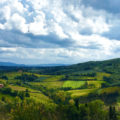 Italien Toskana Landschaft