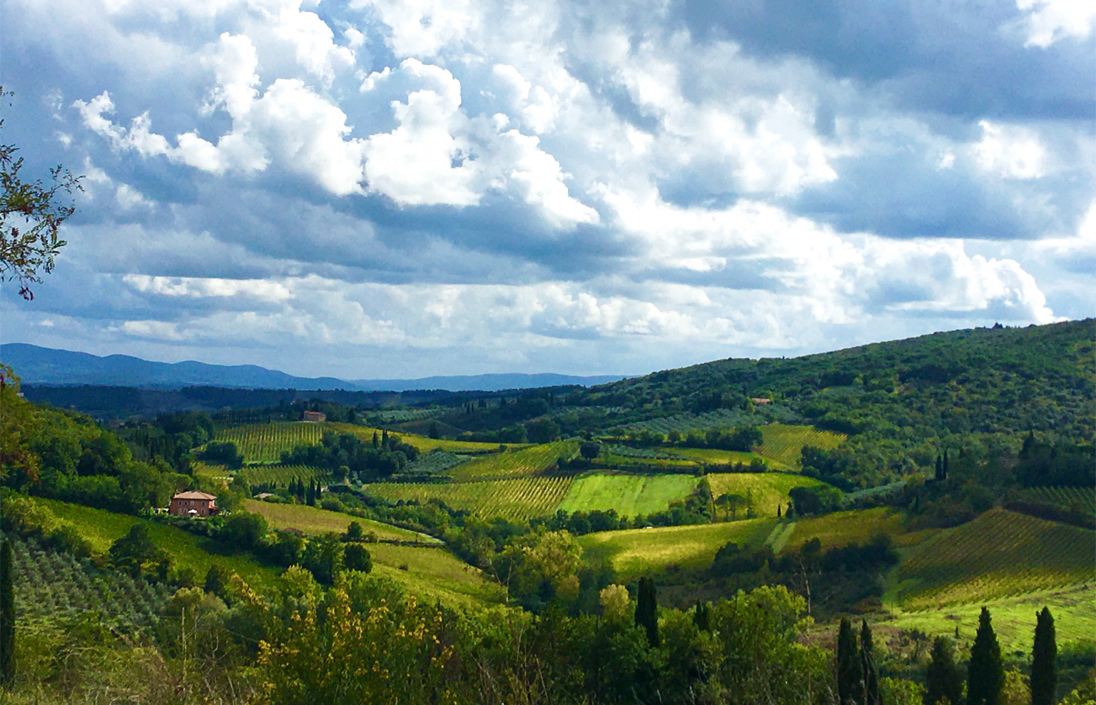 Italien Toskana Landschaft