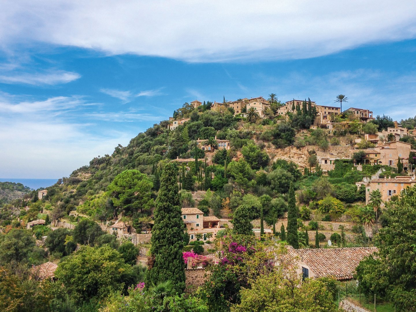 Mallorca Deia Aussicht