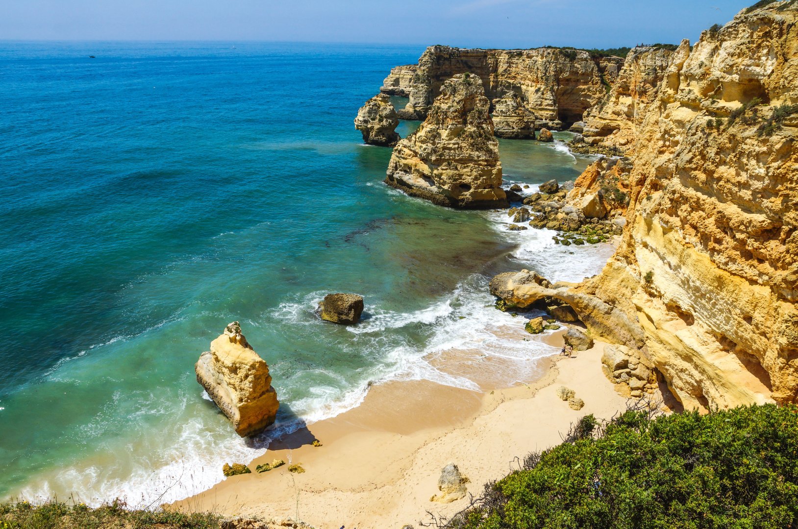 Algarve Praia da Marinha Strand