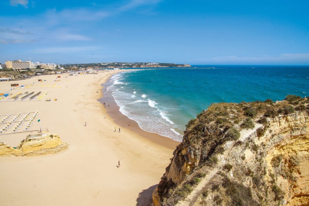 Praia da Rocha an der Algarve - buchbar bei OLIMAR Reisen