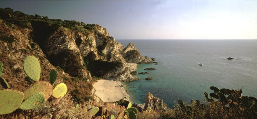 Capo Vaticano am Tyrrhenischen Meer