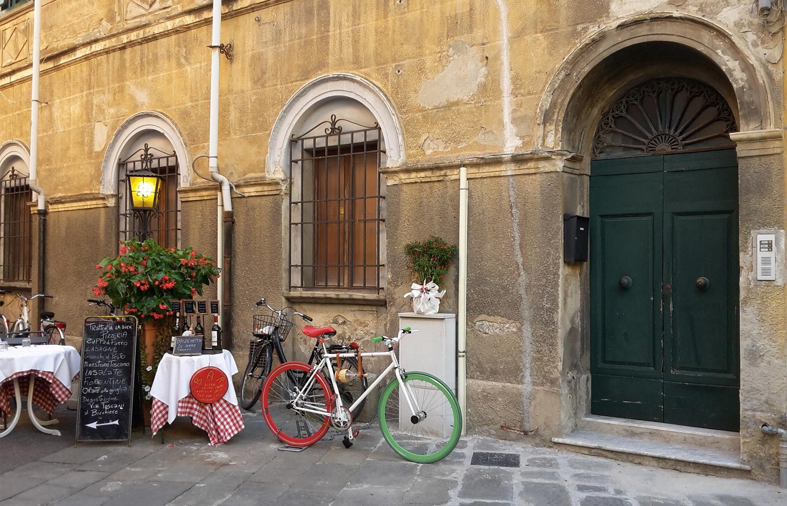 Italien Pisa Fahrrad
