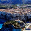 Italien Tropea Panoramablick