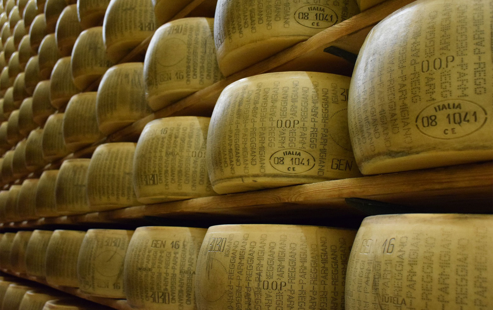 Emilia-Romagna Parmigiano-Reggiano