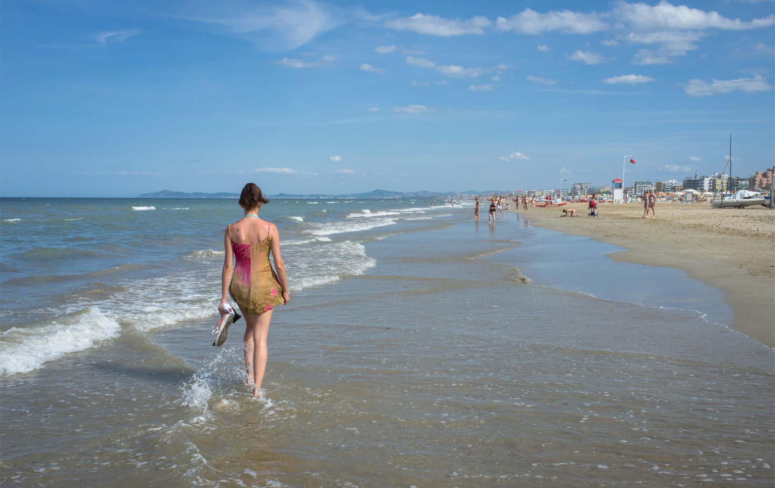 Emilia-Romagna Rimini Strand