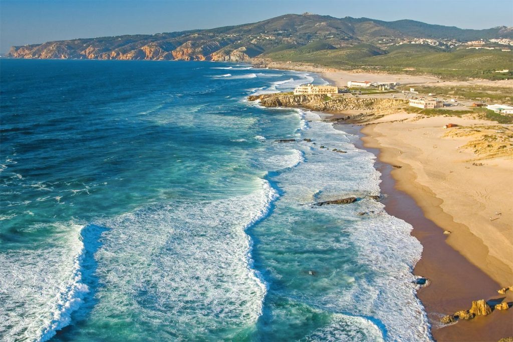 Lissabons Küste Praia do Guincho Strand Portgual