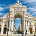 Lissabon Praça do Comércio