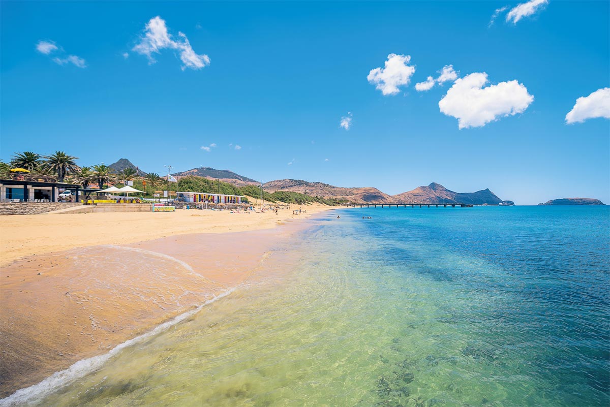 Porto Santo Strandurlaub _ Strand Portugal