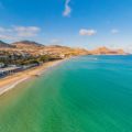 Porto Santo Strand