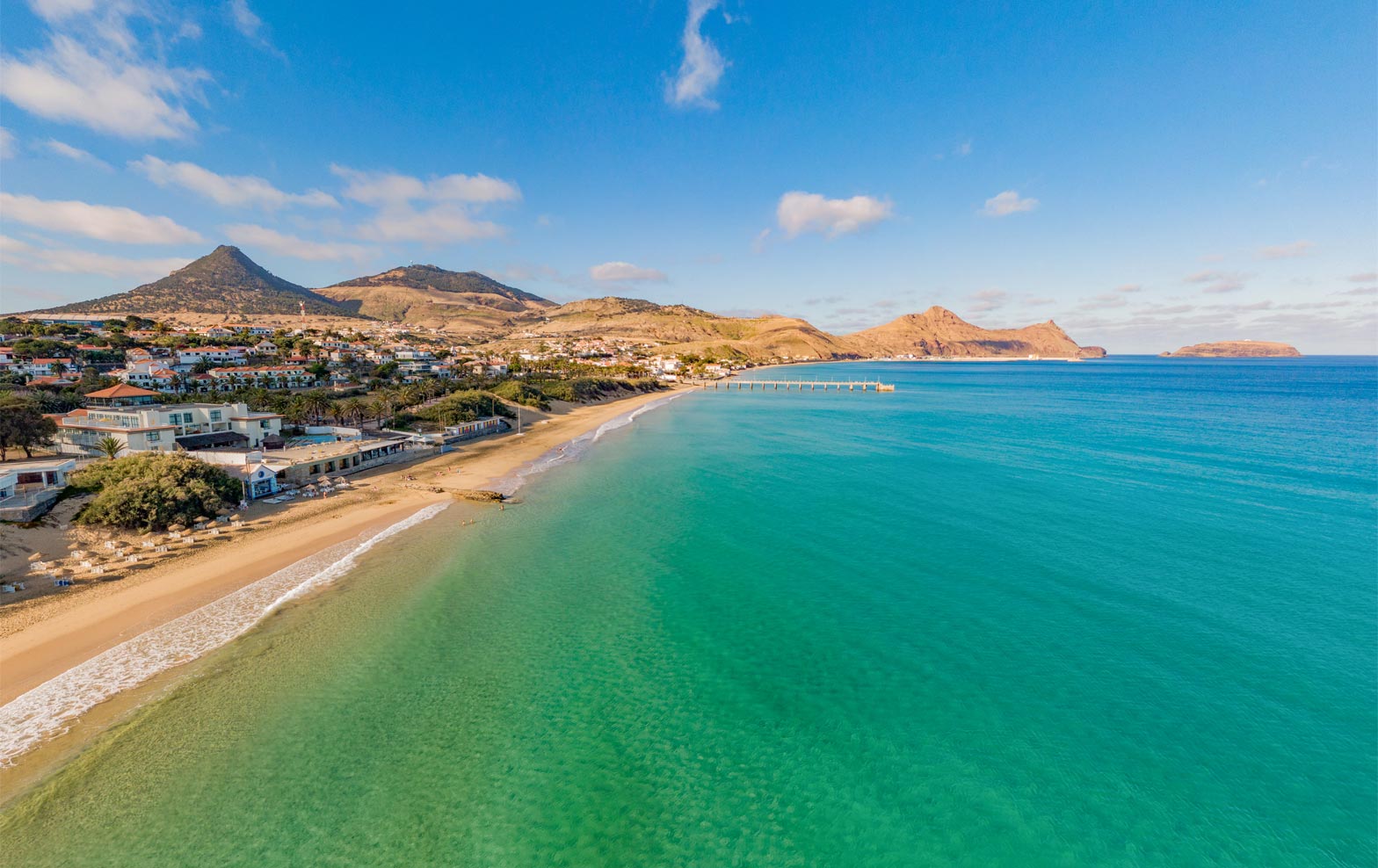 Porto Santo Strand