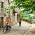 Fahrradfahren in Nordportugal