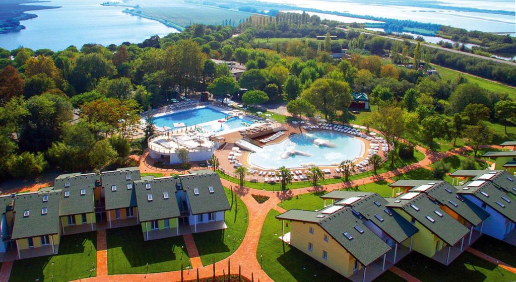 Club Village & Hotel Spiaggia Romea Luftaufnahme