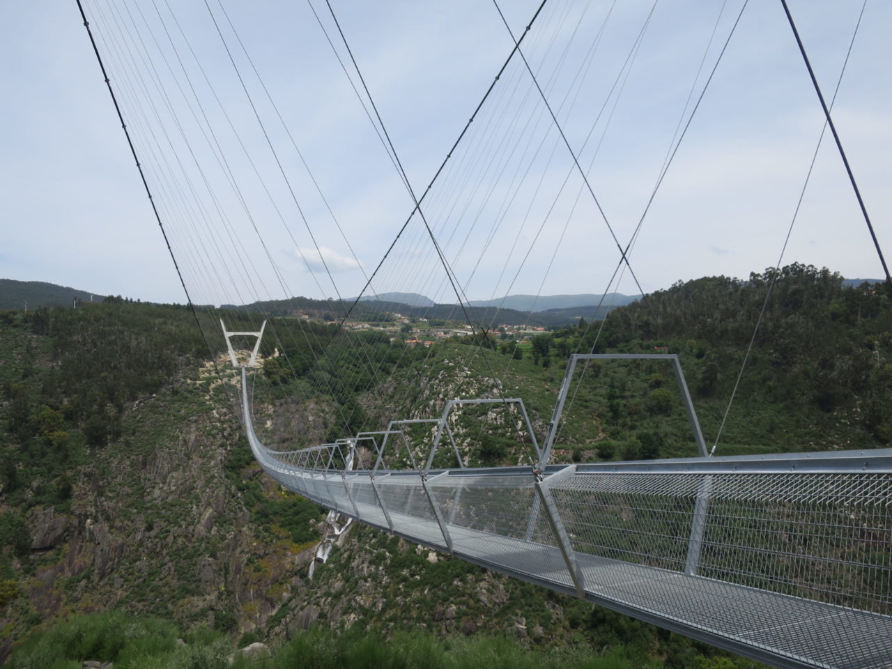 die Arouca Hängebrücke