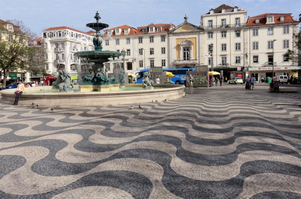 Rossio Lissabon