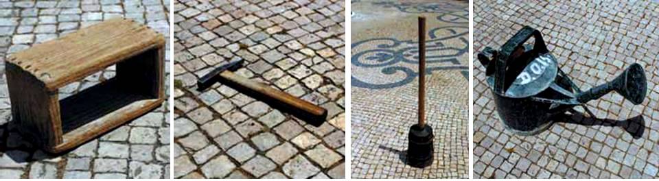 Werkzeug für Calçada Portuguesa