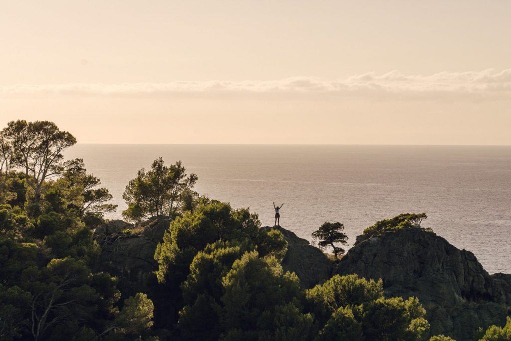 Wandern Mallorca Meerblick