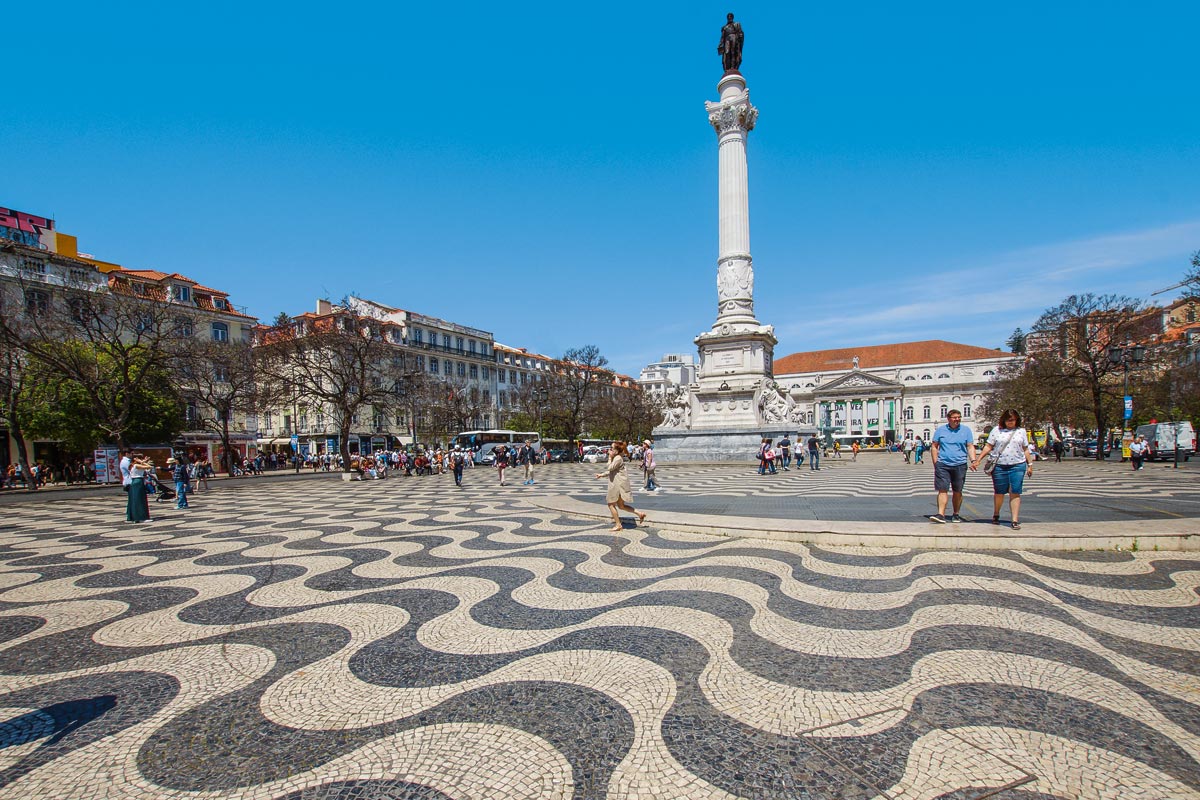 Rossio Lissabon