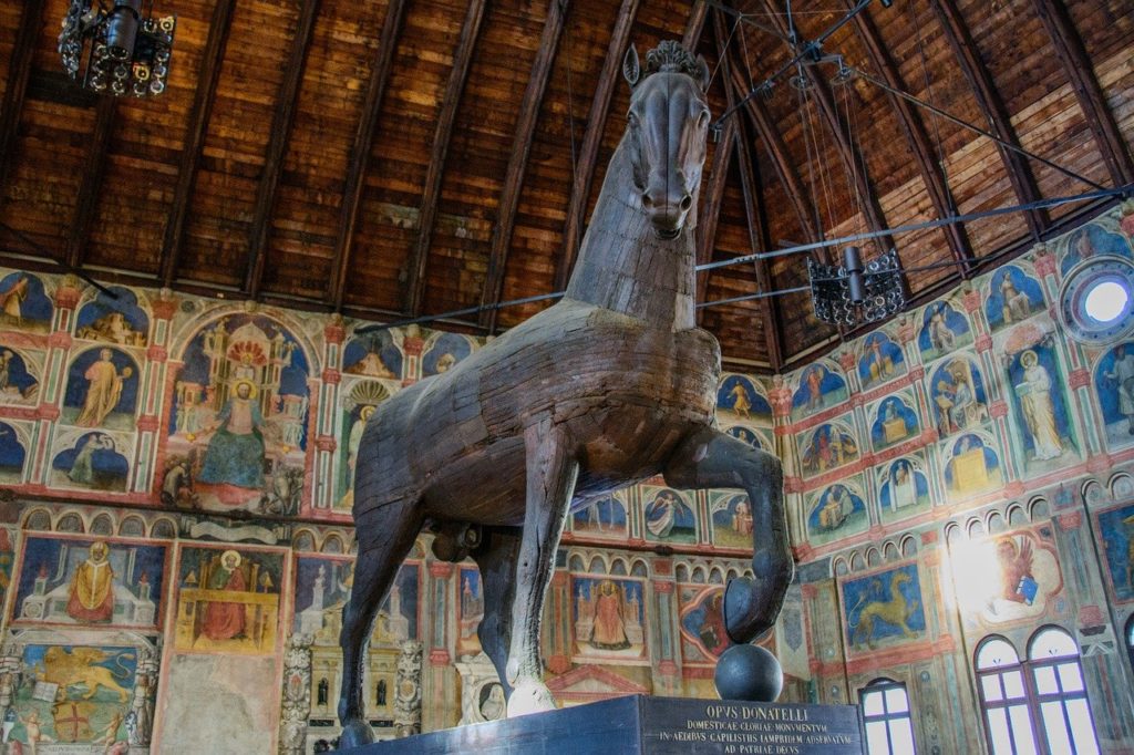 Palazzo della Ragione_Padua_Italien UNESCO