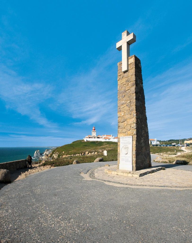 Sintra Cabo Da Roca Cruz