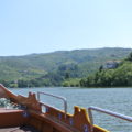 unterwegs auf dem Douro mit dem Barco Rabelo