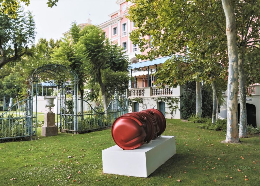 Tony Cragg: „Sindbad“ (2000), Badr el Jundi Contemporary Art Gallery