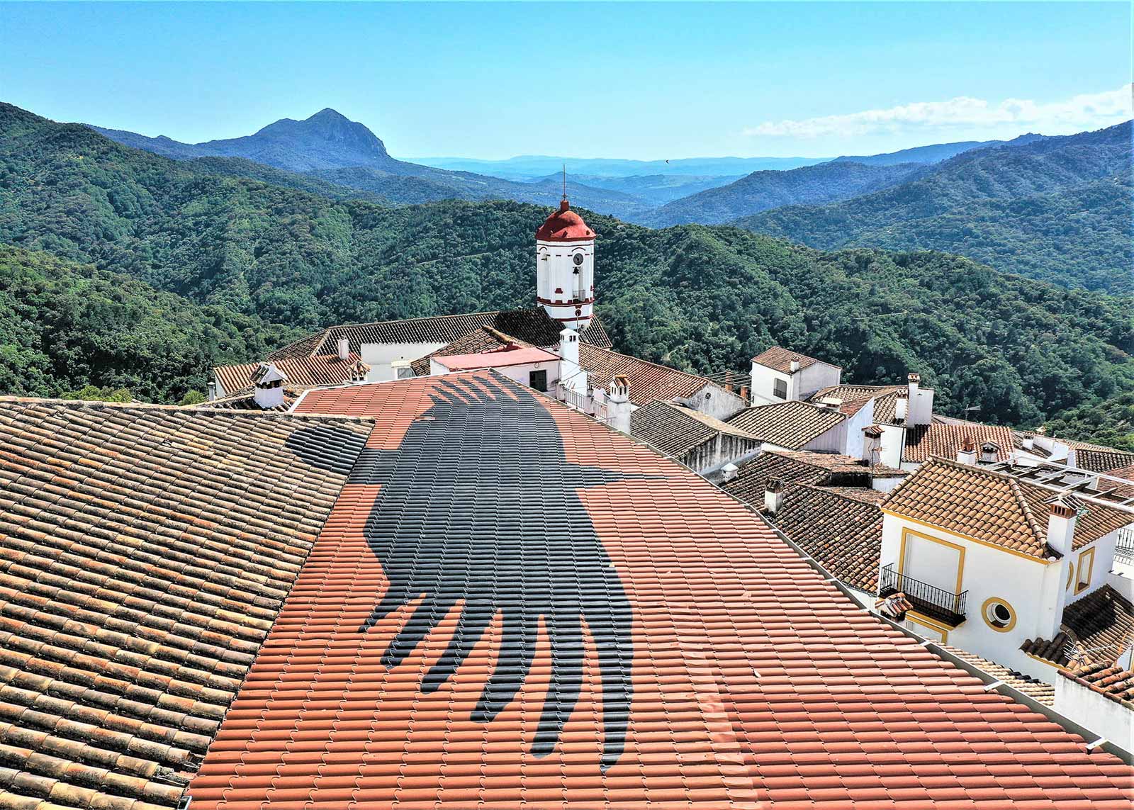 Genalguacil Pueblo Museo Juan Zamora La sombra del Buitre