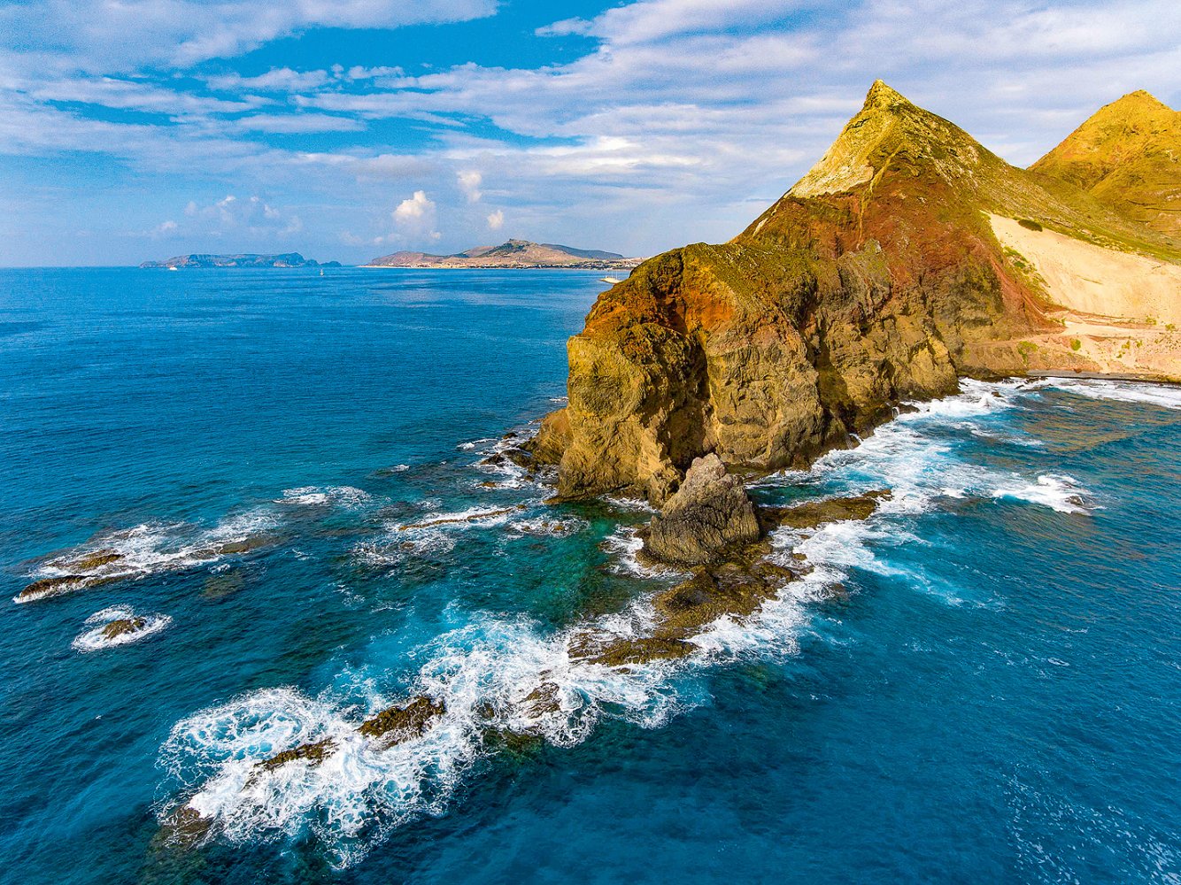 Porto Santo Küste