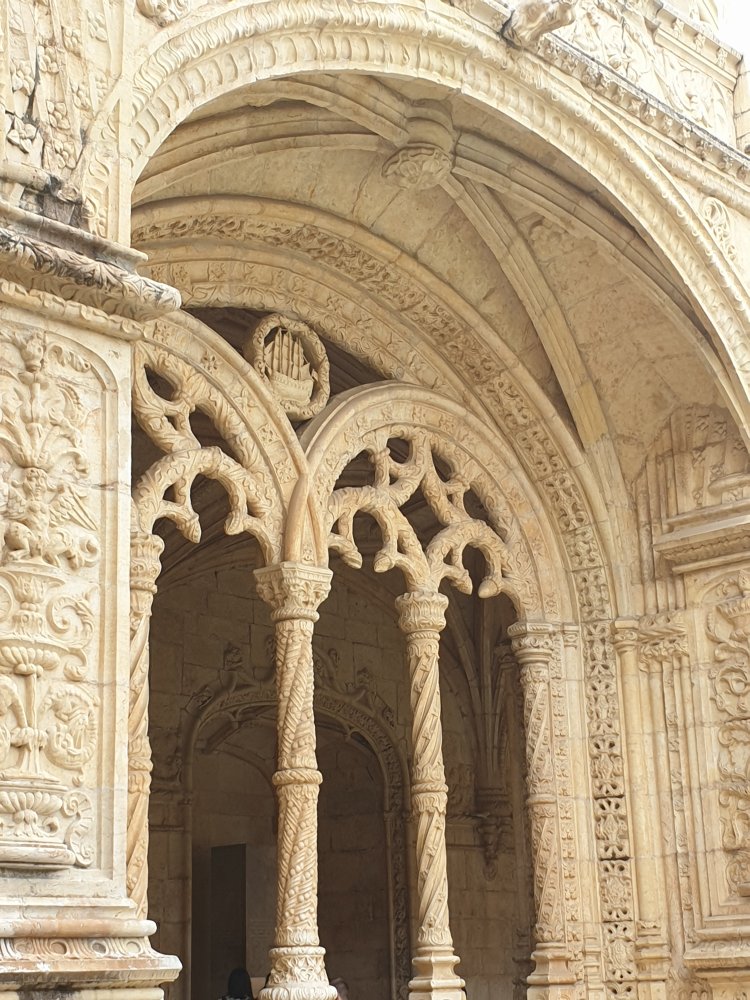 Kreuzgang Mosteiro dos Jerónimos 