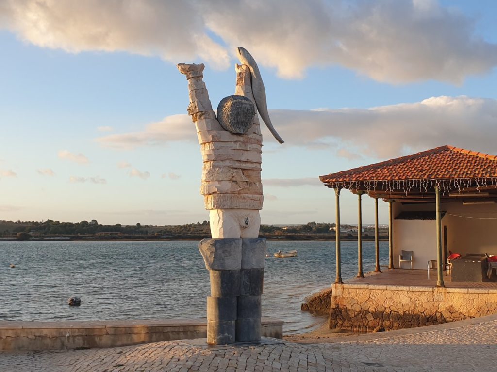 Fischerstatue von Alvor