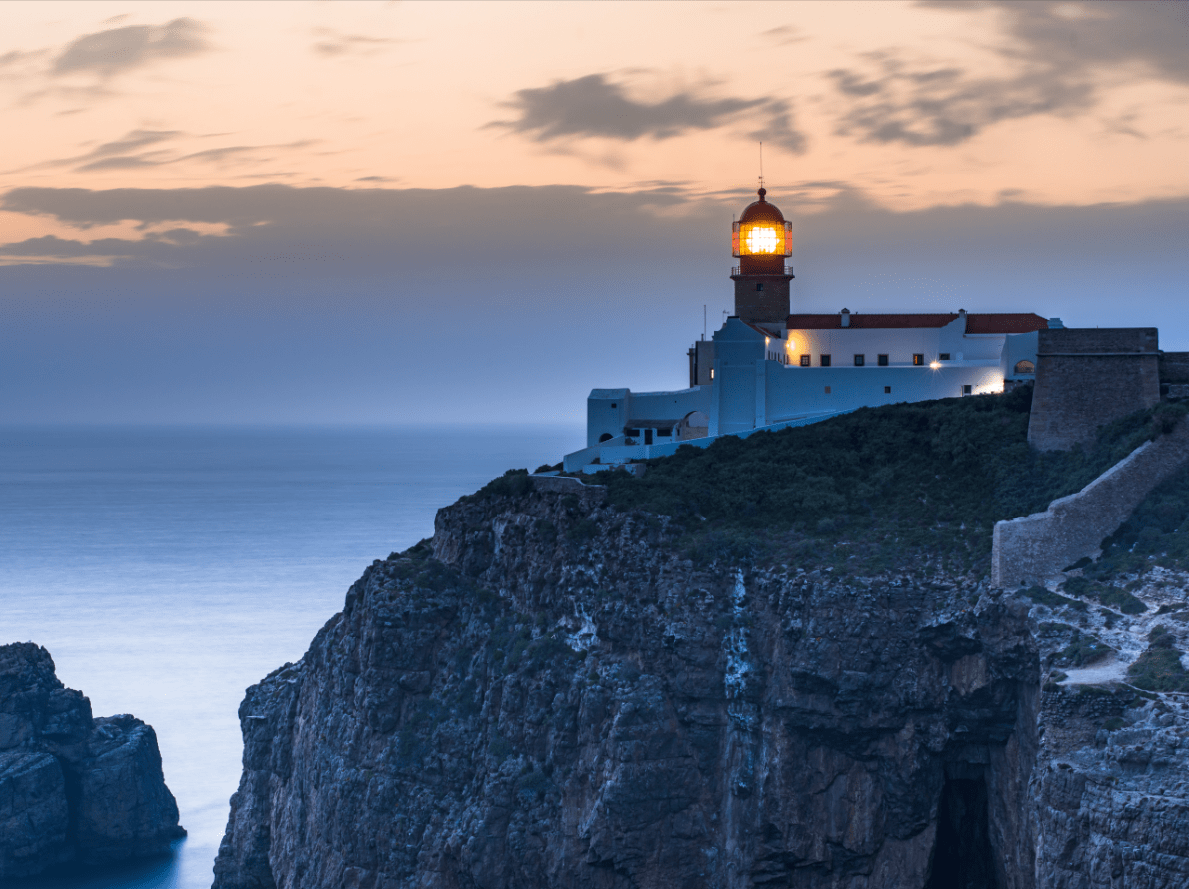 Leuchtturm Portugal