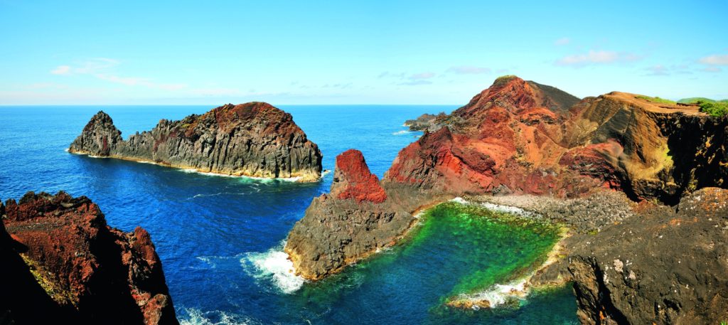 Thermalbäder-Azoren: Insel  Graciosa