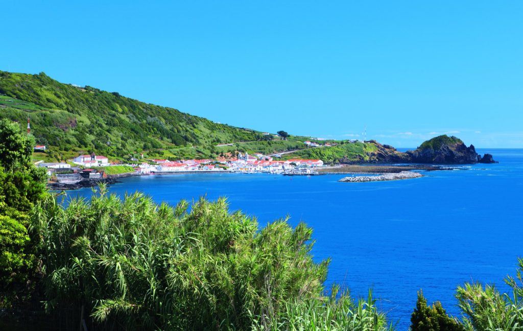 Pico-Besteigung -  Lajes do Pico