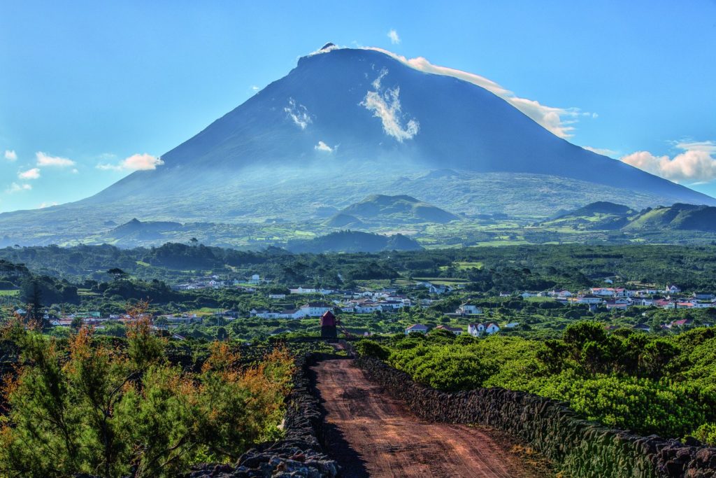 Portugal Azoren Pico-Besteigung