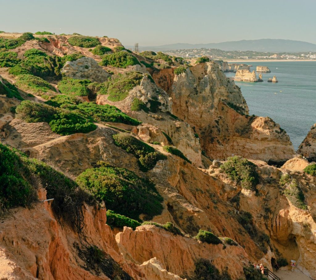 Algarve, Lagos entdecken: Die Küste