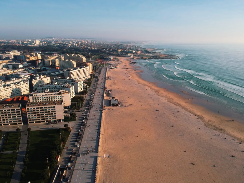 Praia de Matosinhos in Porto