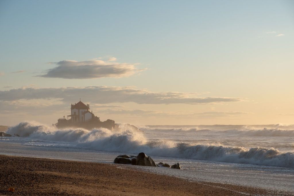 Strände in Portugal: Praia de Miramar 