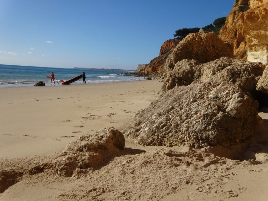 Praia da Canavial, Lagos