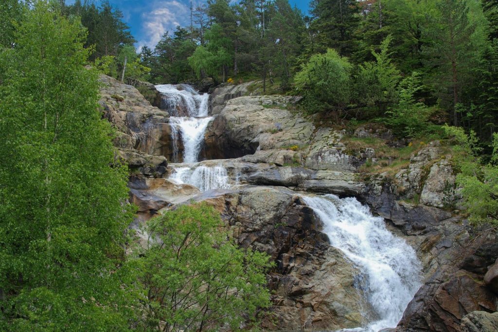 Wasserfall im Nationalpark Aigüastortes