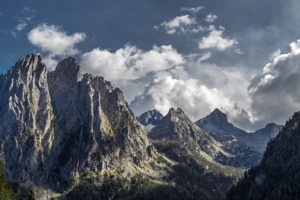 Aigüestortes Spanien