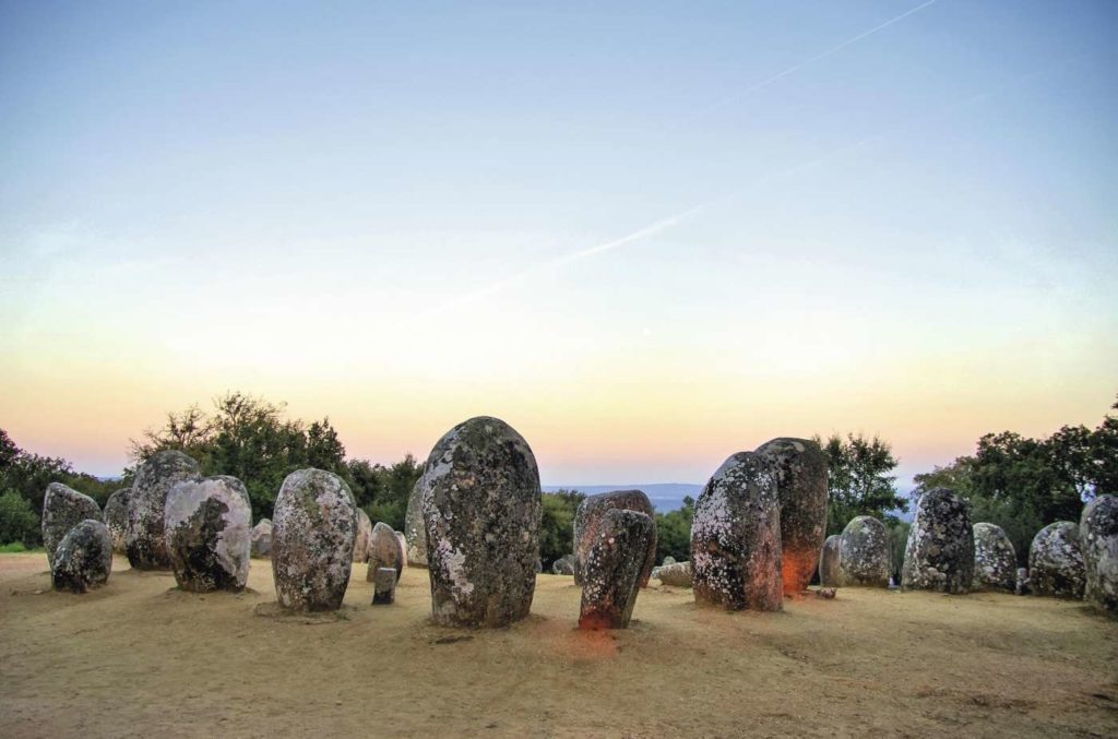 Cromeleque dos Almendres Alentejo