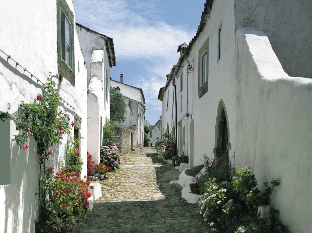 Castelo de Vide Gasse Altstadt