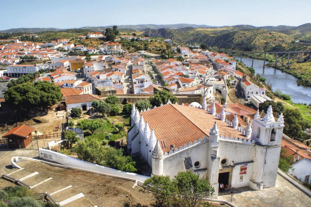 Igreja Matriz De Mertola