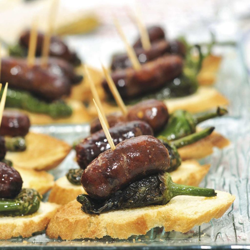 Spanische Pinchos