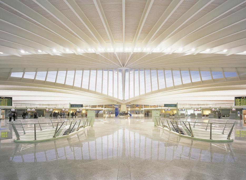 Der Flughafen von Bilbao ⒸTurespaña