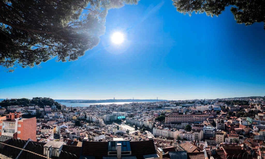 Ausblick vom Miradouro Senhora do Monte